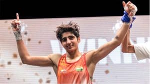 Meenakshi gold winner