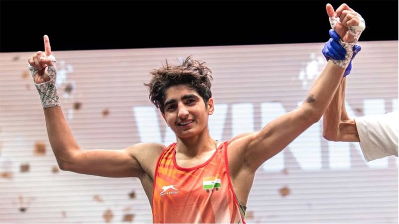 Meenakshi gold winner