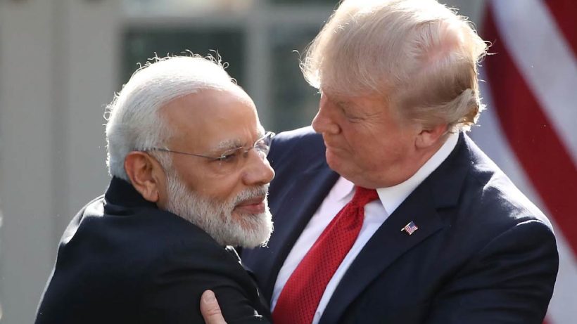 Modi Trump
