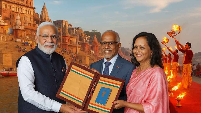 Mauritius PM coming in India