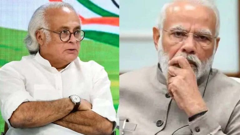 Congress and modi clash