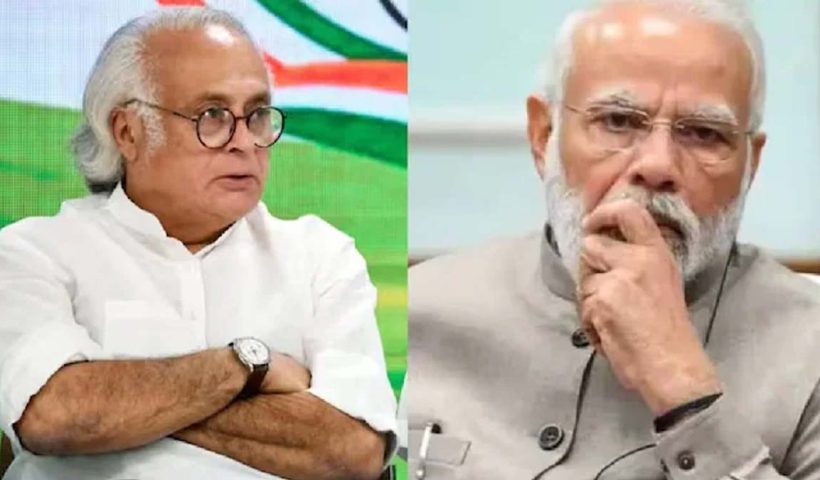 Congress and modi clash