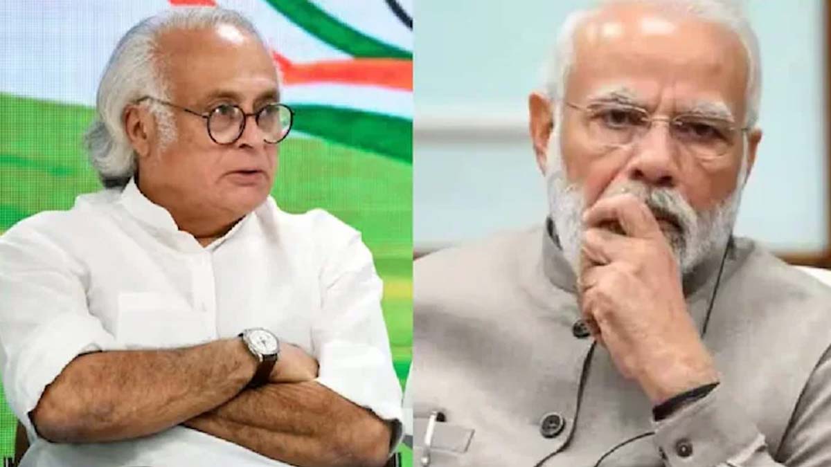 Congress and modi clash