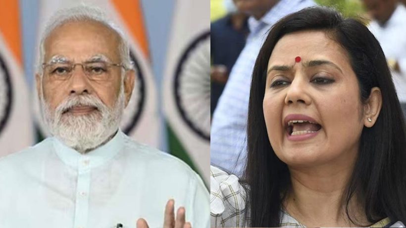 modi mother controversy mahua retorts