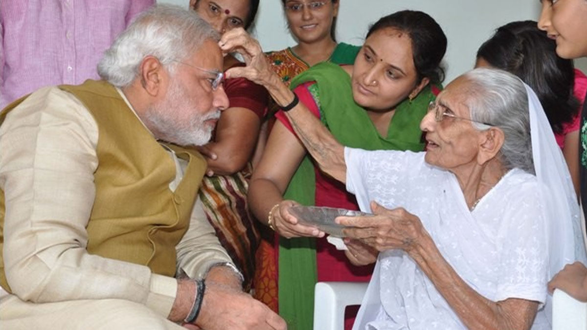 PM Modi's Mother Targeted Again