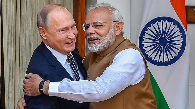Russia supports India 