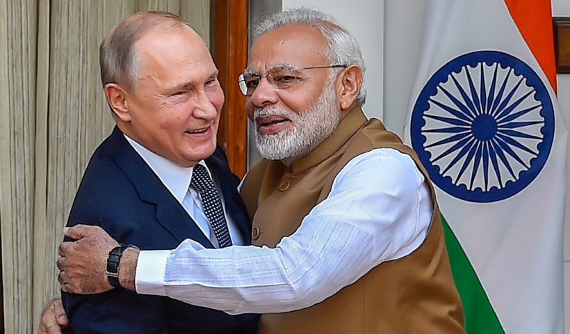 Russia supports India 