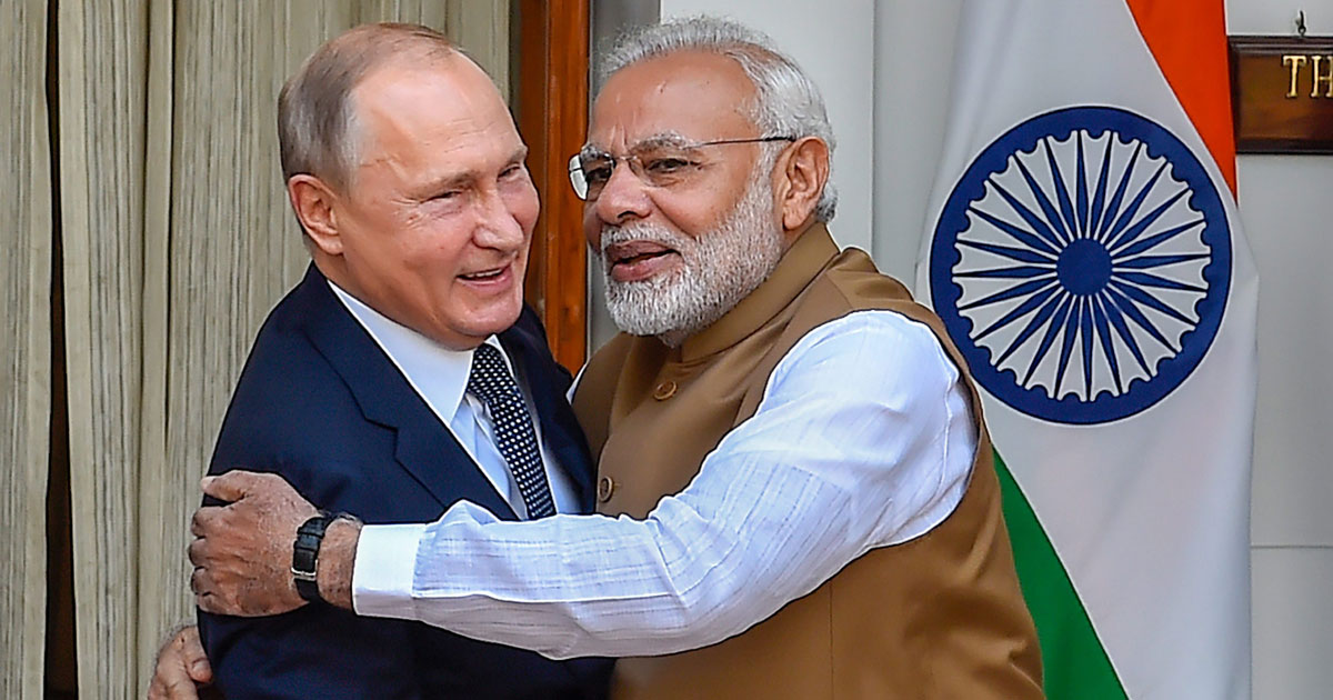Russia supports India
