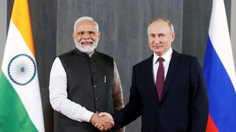 India Russia SCO summit talks