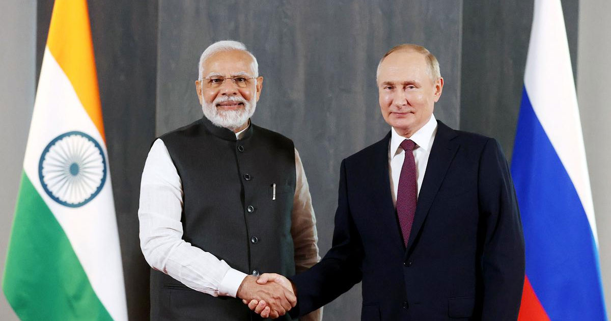 India Russia SCO summit talks