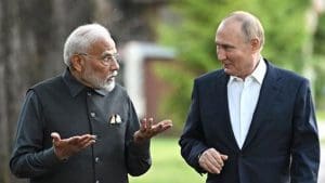 Trump Tariff Modi Putin
