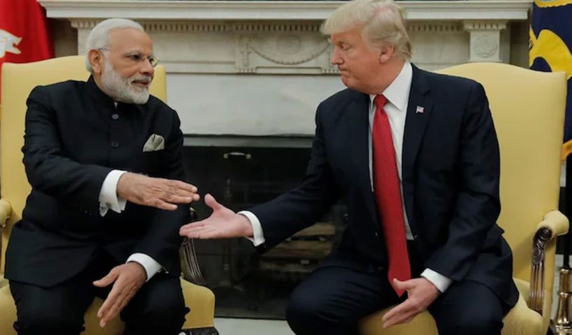 India-America Trade Dispute