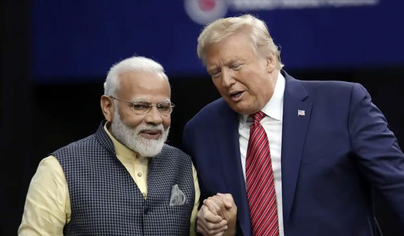 India US tariff dispute