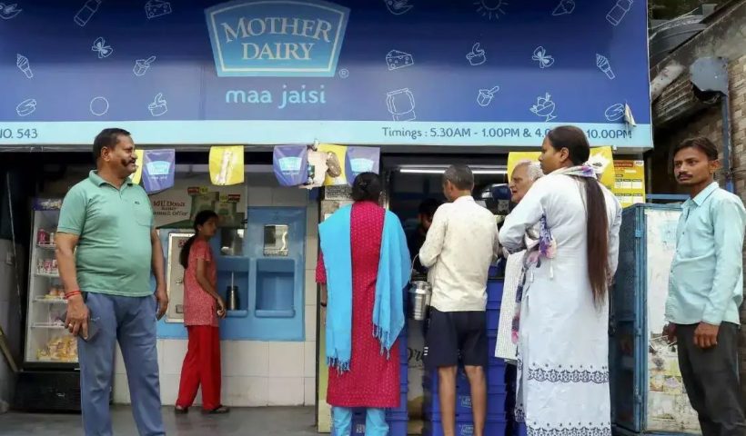 Mother Dairy Price Cut