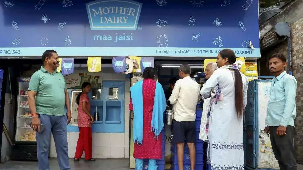 Mother Dairy Price Cut