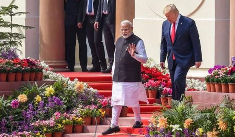 ট্রাম্পের ভারত সফর ঘিরে জল্পনা, শেয়ারবাজারে ইতিবাচক সংকেত