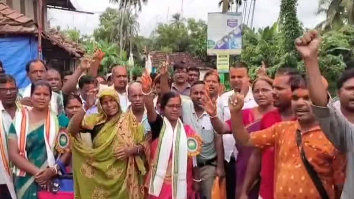 Nandigram cooperative election