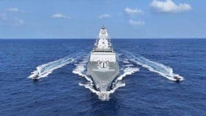 Indian Navy new mile stone