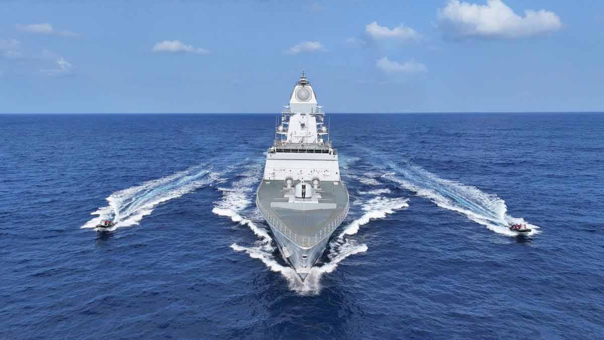 Indian Navy new mile stone