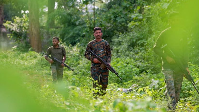 Female Maoist killed Chhattisgarh