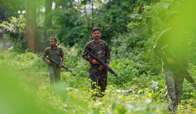 Female Maoist killed Chhattisgarh