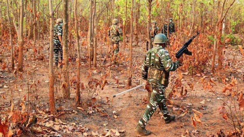 Chhattisgarh Maoist Surrender