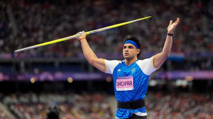 Neeraj Chopra in final