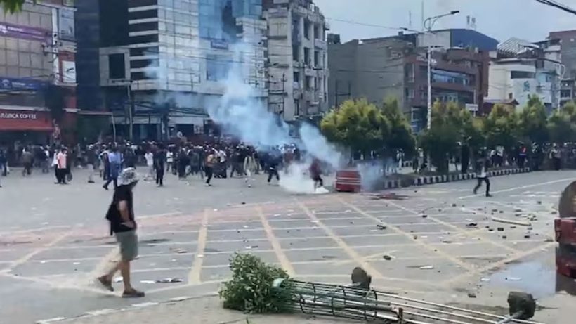 Shoot-at-sight order issued Nepal