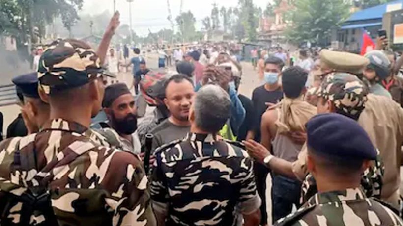 India Nepal border sealed