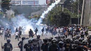 Nepal prison escape attempt Army Fire Shots