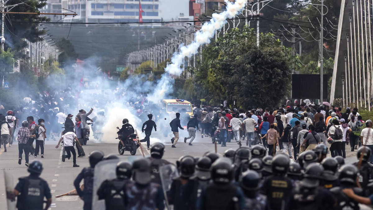 Nepal prison escape attempt Army Fire Shots