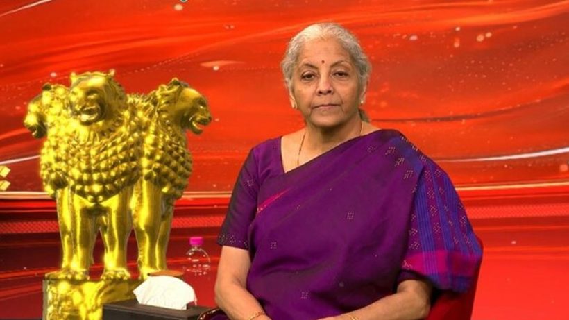 Nirmala Sitharaman on GST rate cuts