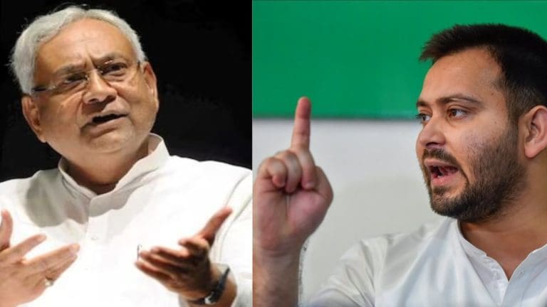 নীতিশ কুমারকে “পিতামহ ভীষ্ম” বলে কটাক্ষ তেজস্বীর