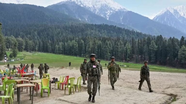 NIA Pahalgam Terror Attack Hamas Link