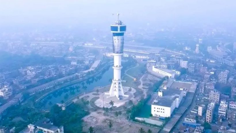 India's tallest watch tower
