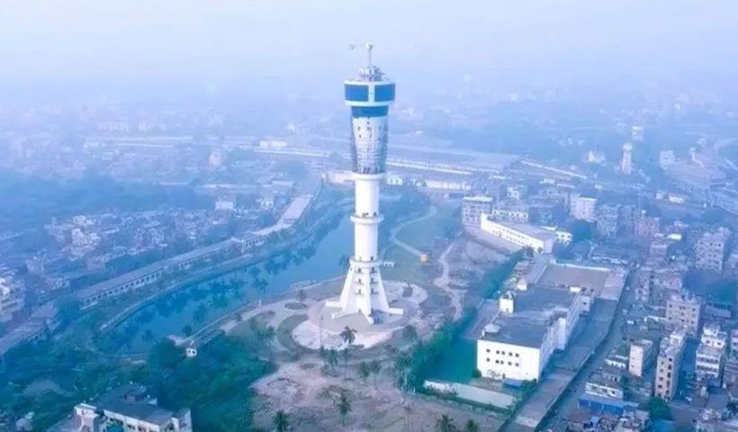 India's tallest watch tower