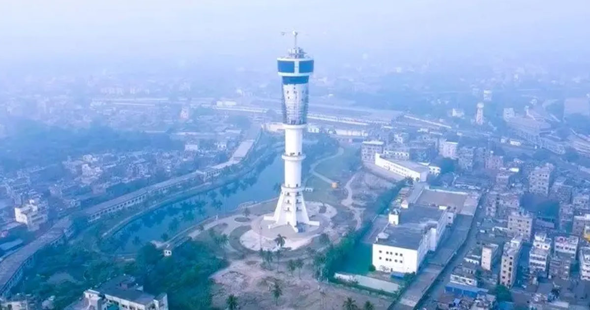 India's tallest watch tower