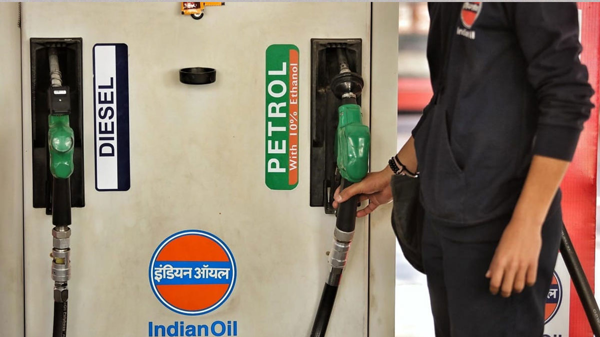 Petrol and diesel price today