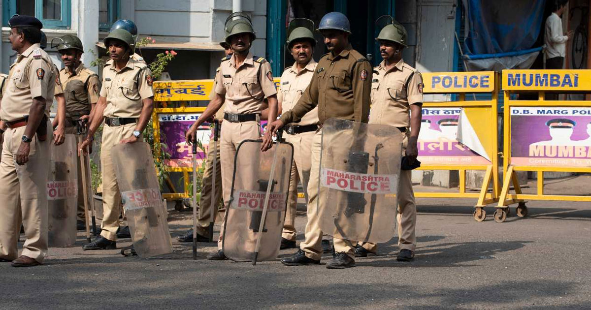 Mumbai RDX bomb threat
