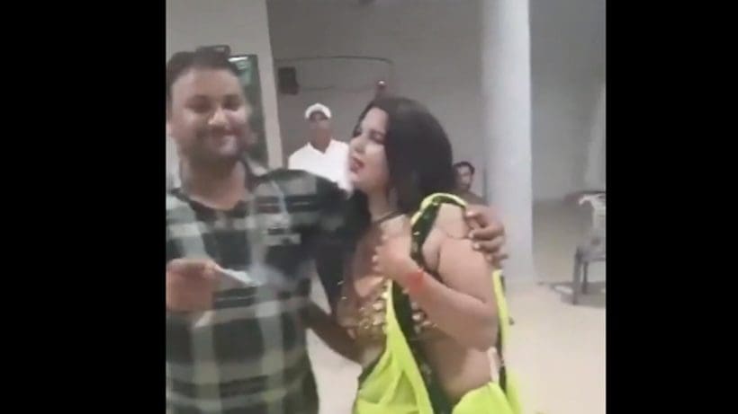 Viral video of police Drunk