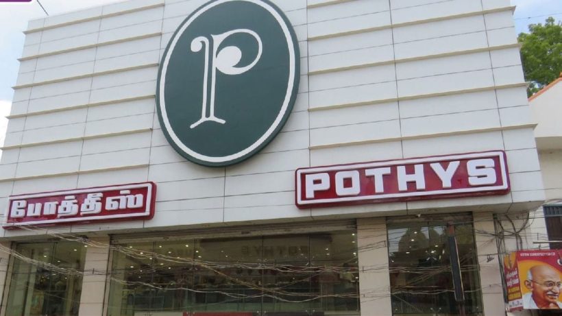 Pothys group raided by IT