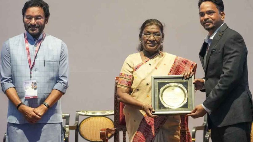 president-murmu-india-rare-earth-self-reliance-2025 National Geoscience Awards