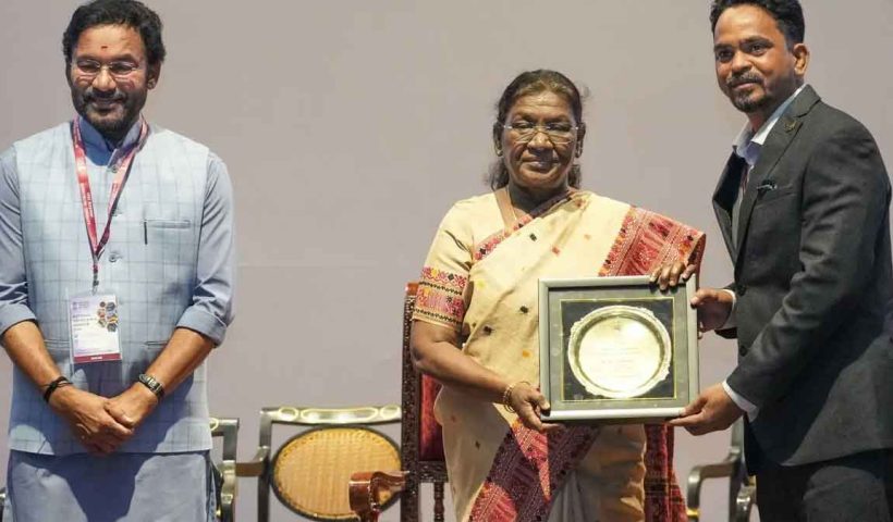 president-murmu-india-rare-earth-self-reliance-2025 National Geoscience Awards