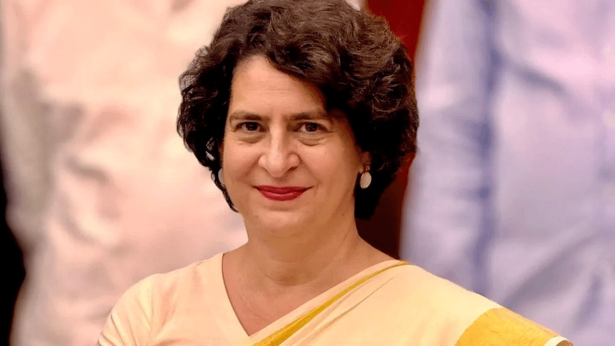 Priyanka Gandhi Launches Campaign to Safeguard ‘One Man, One Vote’ Principle