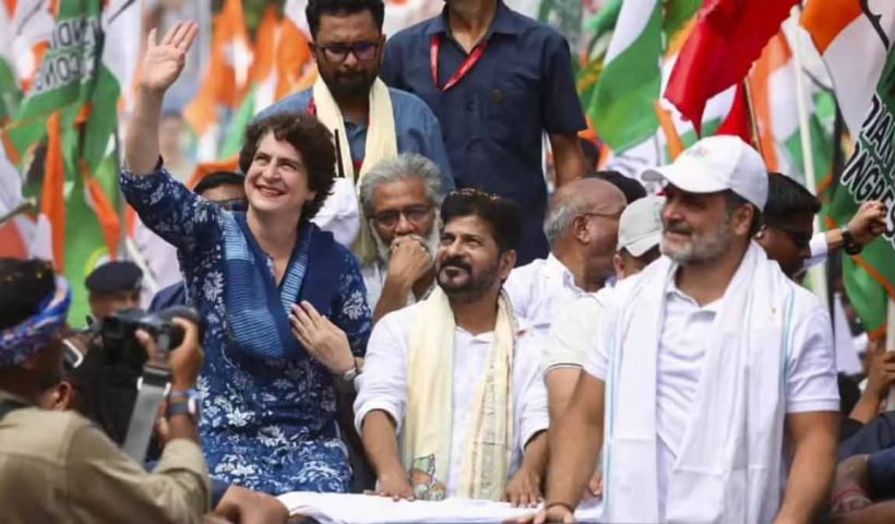 Bihar Election 2025 Priyanka Gandhi
