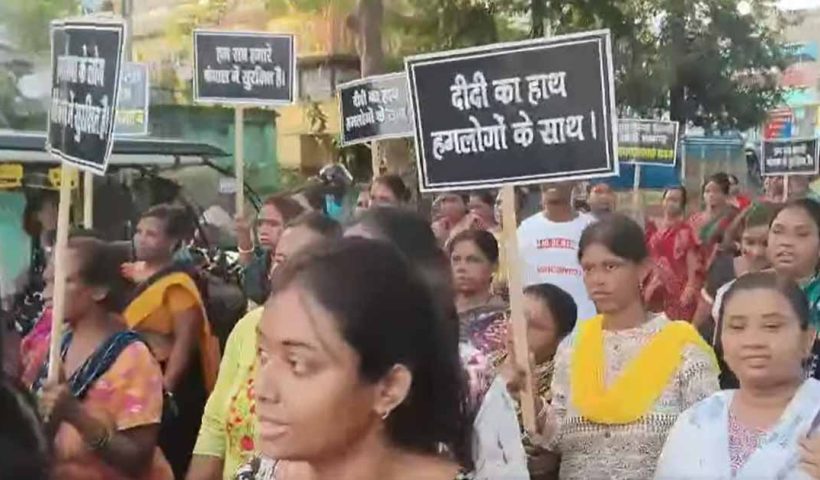 Protests in Bengal