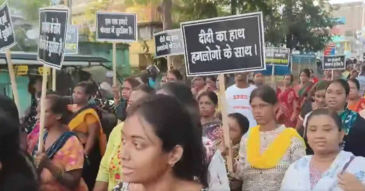 Protests in Bengal