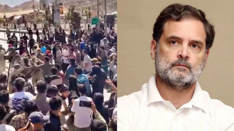 "লাদাখে দাঙ্গা লাগিয়েছেন Rahul Gandhi!" বিস্ফোরক অভিযোগ বিজেপির