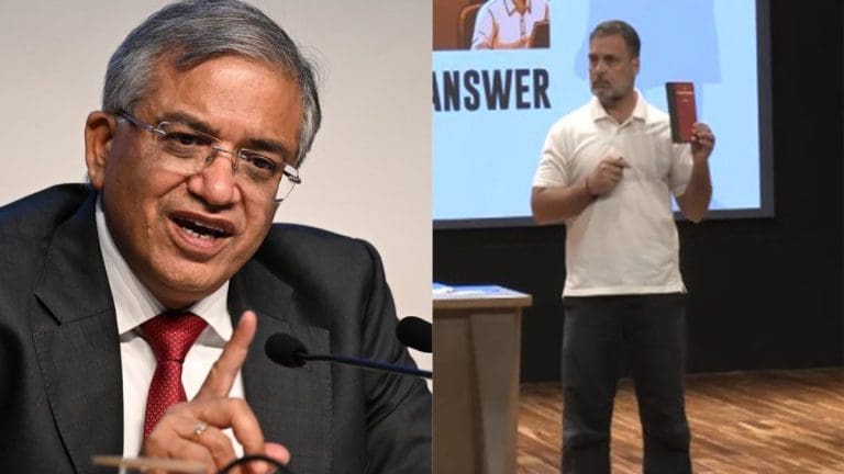 রাহুলের দাবি “ভুল ও ভিত্তিহীন”! পাল্টা সরব নির্বাচন কমিশনার