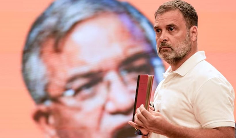 Rahul Gandhi on vote theft